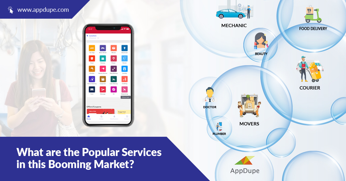 Uber for On-demand services