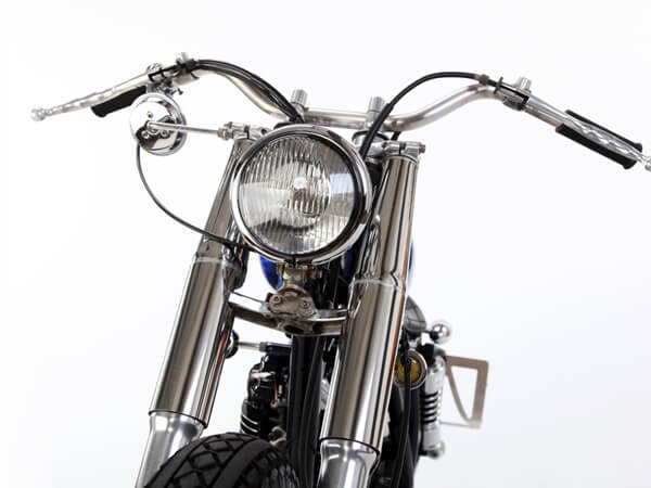 エリミネーター フロントフォークブーツ、カバー一式 純正品 フロント