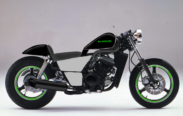 カスタムベースとして私がエリミネータ250SEを選んだ訳 - でょおのぼっ