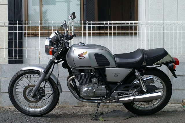 クラブマンGB250