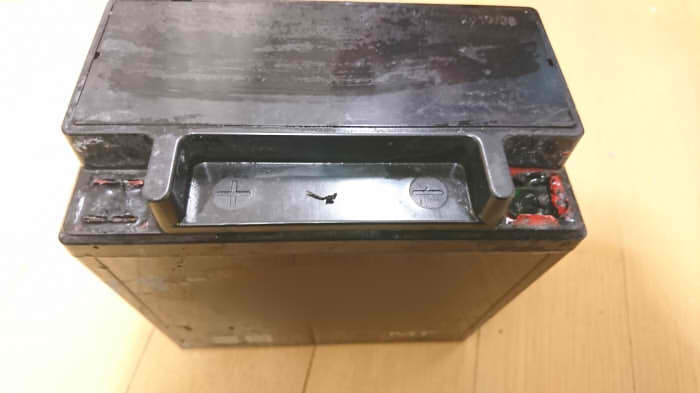 【バイク】中国製バッテリーの問題はバッテリー上がりではない