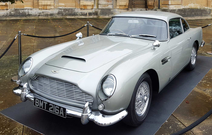 007の愛車【ボンドカー】全23車種を徹底紹介！ジェームズの歴代