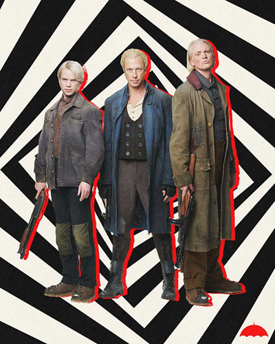 ネタバレ考察&挿入歌リスト【アンブレラアカデミーS2】シーズン3とラストのオチ解説