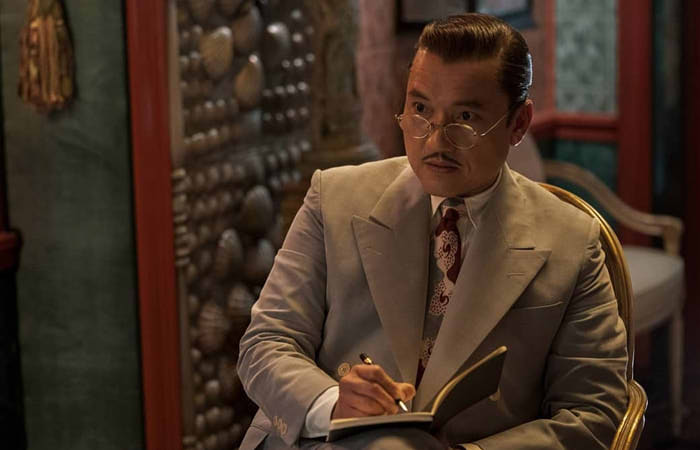 Netflixドラマ『ラチェッド』の一場面