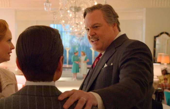 Netflixドラマ『ラチェッド』の一場面