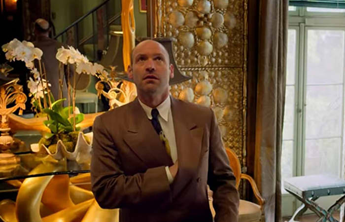 Netflixドラマ『ラチェッド』の一場面