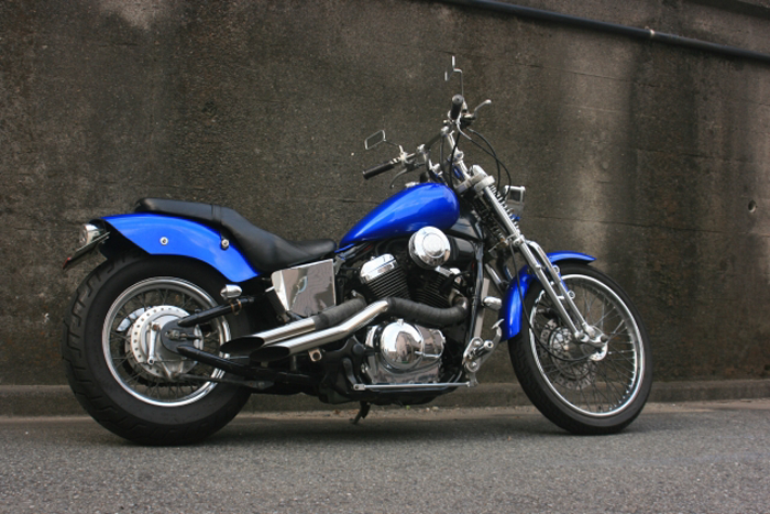 理由その3. 中古バイクだから修理ついでにカスタムしてる