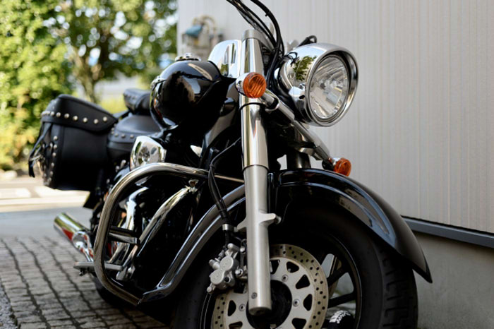 理由その3. 中古バイクだから修理ついでにカスタムしてる