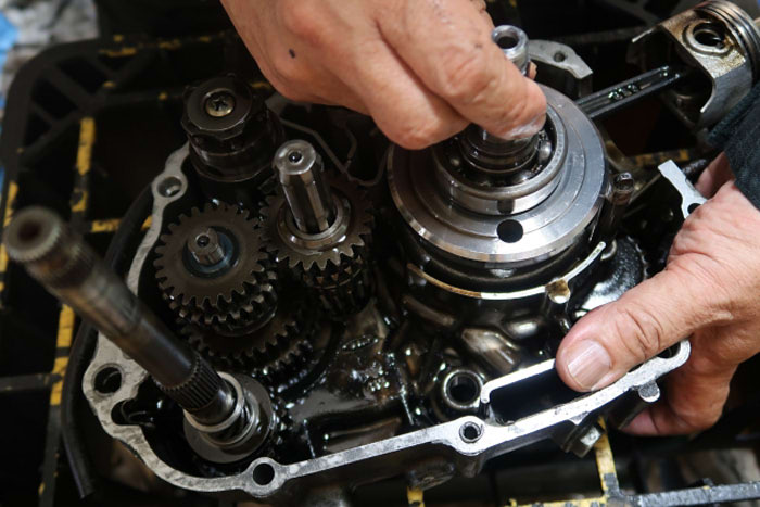 理由その3. 中古バイクだから修理ついでにカスタムしてる