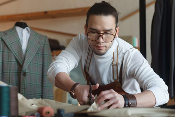 バイクカスタムは分かりやすく言うとオーダースーツのようなもん。