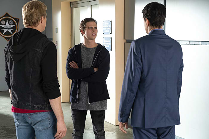 ロビー・キーン（タナー・ブキャナン）