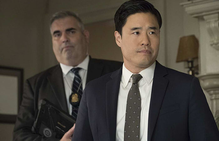 ジミー・ウー（ランドール・パーク / 声優：宮川大輔）