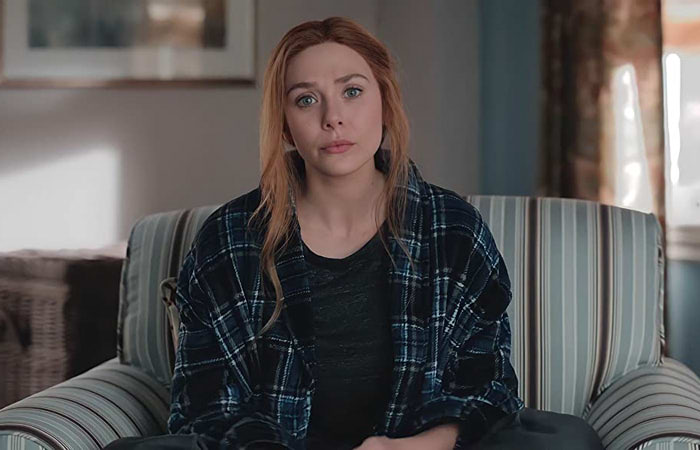 『ワンダヴィジョン』の一場面