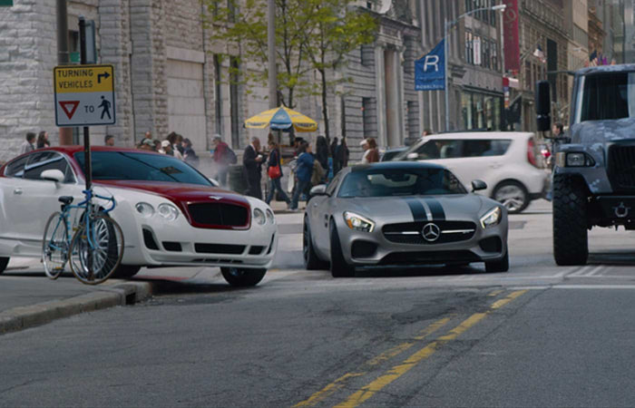 メルセデス AMG GT S