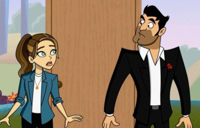 『LUCIFER／ルシファー』ファイナルシーズンの1場面