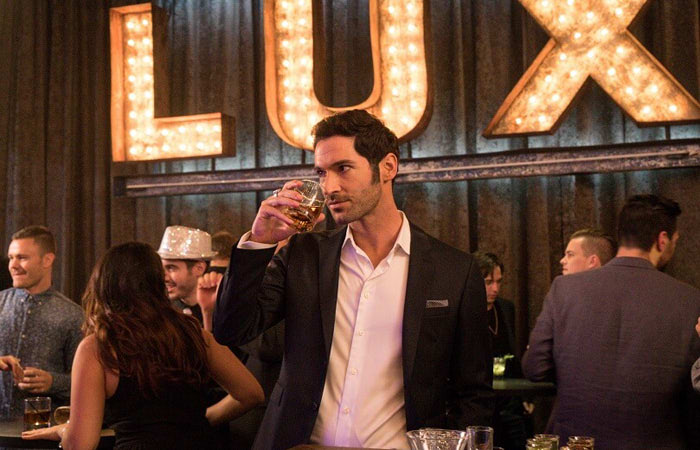 『LUCIFER／ルシファー』ファイナルシーズンの1場面