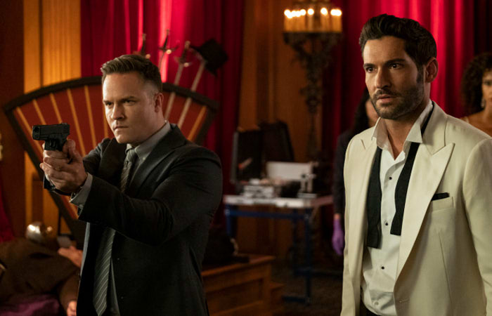 『LUCIFER／ルシファー』ファイナルシーズンの1場面