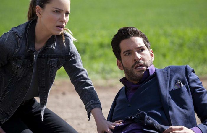 『LUCIFER／ルシファー』ファイナルシーズンの1場面