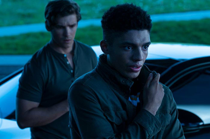 『Titans/タイタンズ』の一場面