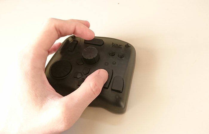 TourBox【ホイール部分不良】 Tourboxを修理に出した備忘録｜鈍ザンキ