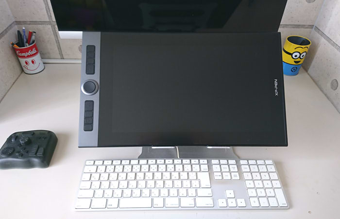 さすがに脱キーボードは無理ですw