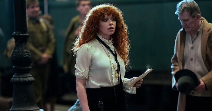 『ロシアン・ドール：謎のタイムループ』シーズン2の一場面