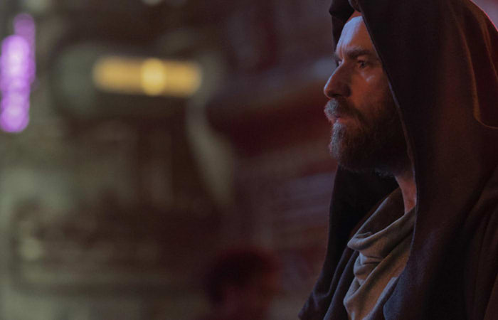 ディズニープラスオリジナルドラマ『オビ=ワン・ケノービ』の一場面