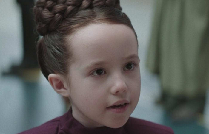 幼レイアが可愛い。というか「幼レイアが可愛いでしょ」感すごい