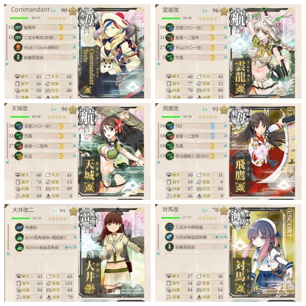 艦これ18春 食べ物 ミニイベント 海防艦 福江 入手のための2 4周回用の編成と装備を紹介します ディスディスブログ