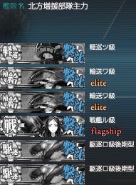 艦これ2期3 5 北方al海域 上ルート攻略 周回のための編成と装備と陣形を紹介します ディスディスブログ