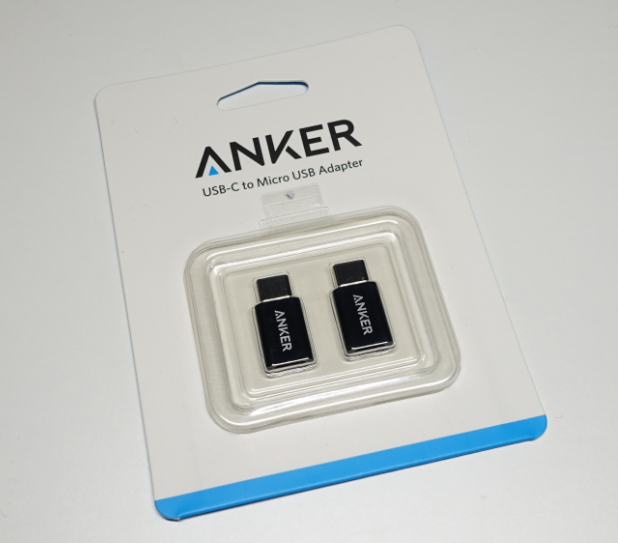 マイクロusbをcタイプに変換する Anker Usb C To Micro Usb Adapter が便利 ブロガセ マイクロusbをcタイプに変換する Anker Usb C To Micro Usb Adapter が便利 ブロガセ