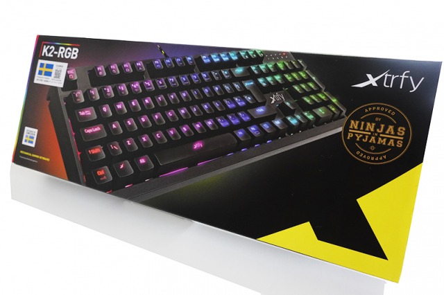レビュー Xtrfy K2 Rgb プロゲーマー達が愛用するハイエンドゲーミングキーボード ですとぴあ の研究所