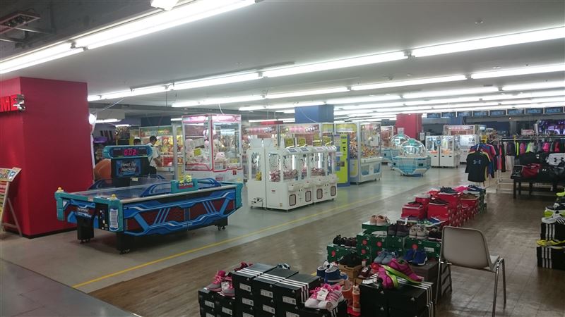 2016 9 10 秋田駅前に新規オープンしたナムコのゲームセンターに行ってきました 日本語入力ソフトとvbaの覚え書き