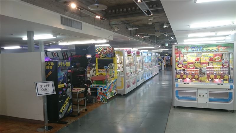 2016 9 10 秋田駅前に新規オープンしたナムコのゲームセンターに行ってきました 日本語入力ソフトとvbaの覚え書き