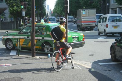 自転車ボーイ