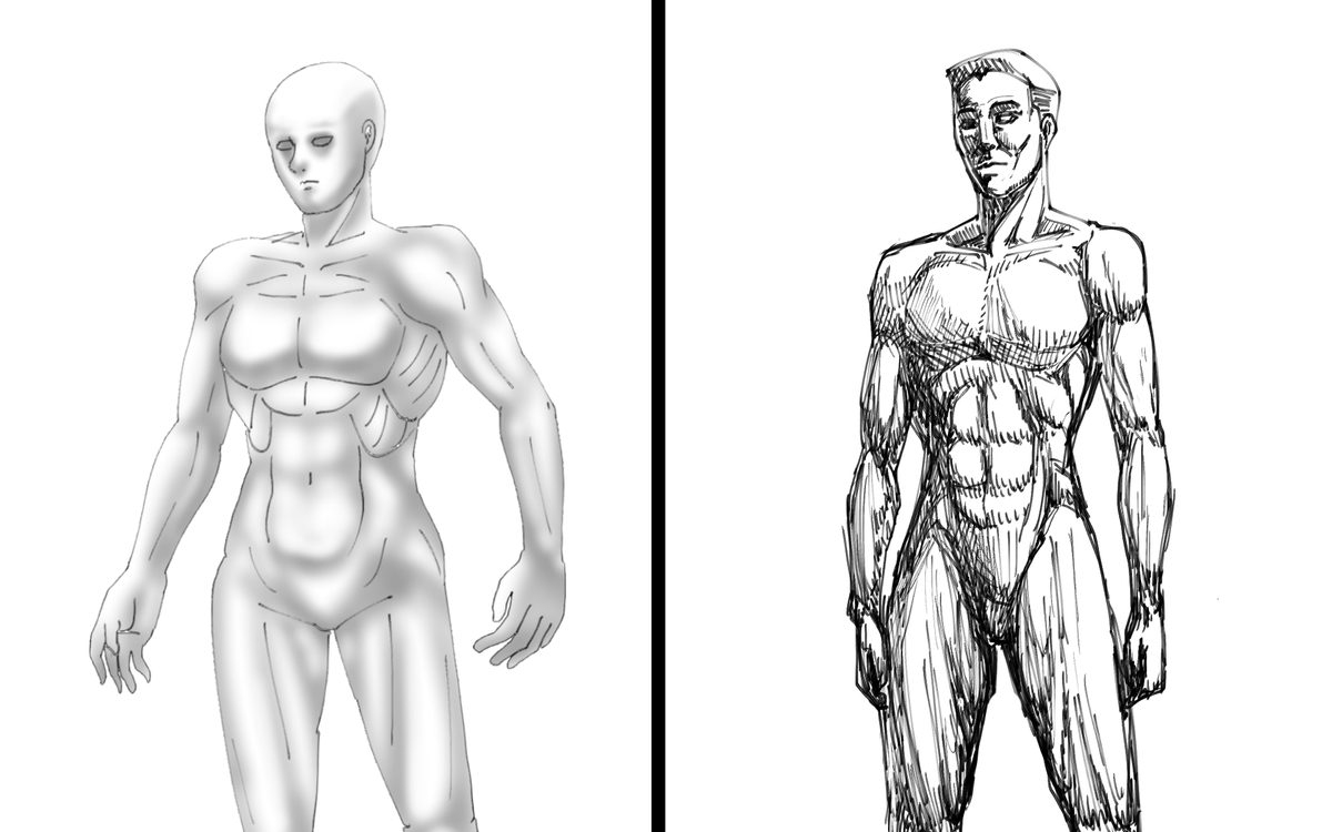やさしい人物画の模写で絵はどれだけ上達するのか 絵が上手くなりたいブログ やさしい人物画の模写で絵はどれだけ上達するのか 絵が上手くなりたいブログ