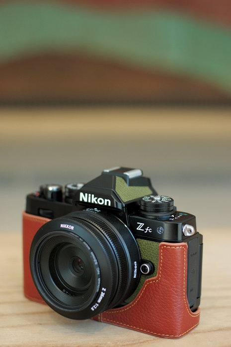 Nikon Zfcブラックがオリーブグリーンになって帰ってきた。2023年 初秋