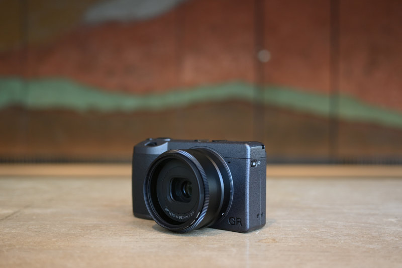 RICOH GRⅢx Urban Edition を開封した 2025年 春 - 京都をゆく。