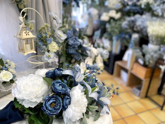 本店1F》ジューンブライドの季節に！Breezy in Blue ブリージー
