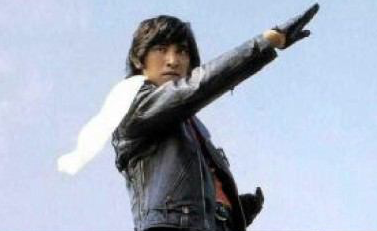 仮面ライダー変身ポーズ