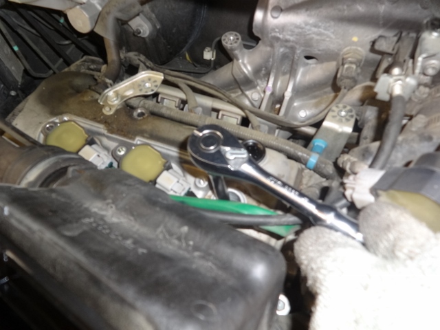 エンジン不調 スズキ パレット ウッドベル 整備 修理 作業 スタッフブログ