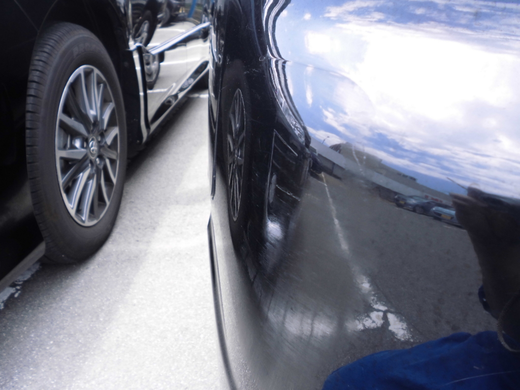 タッチアップ 花岡店 小牧 7 14 ウッドベル 整備 修理 作業 スタッフブログ