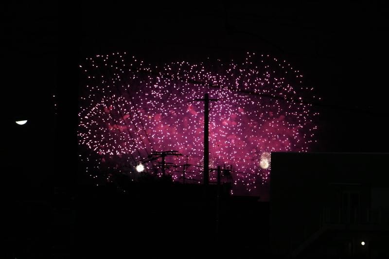 日記 筑後川花火大会 18 綺麗でした てつとおのブログ