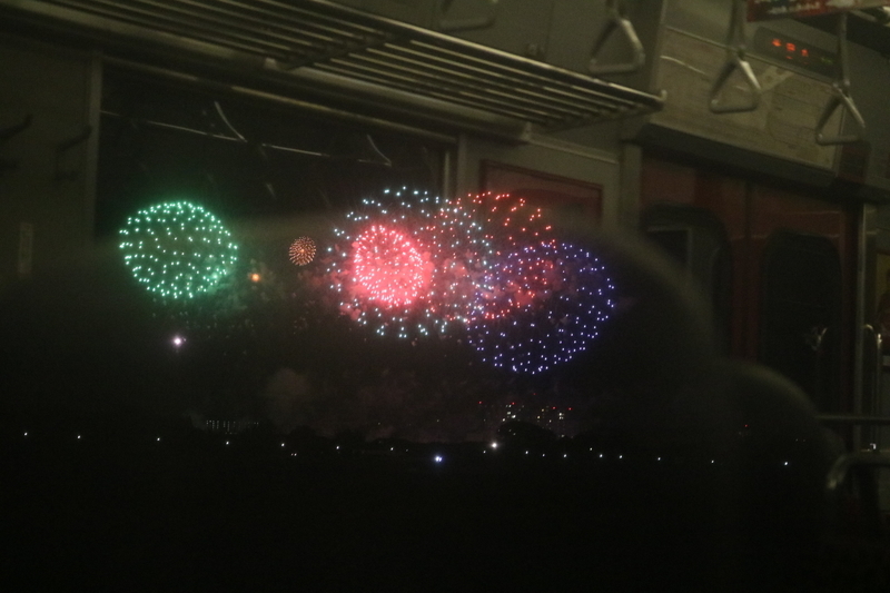 日記 筑後川花火大会 18 綺麗でした てつとおのブログ