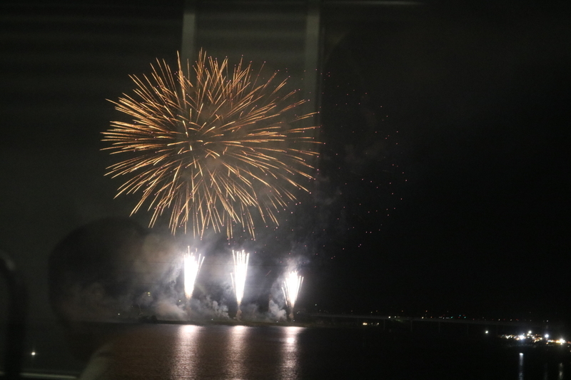 日記 筑後川花火大会 18 綺麗でした てつとおのブログ