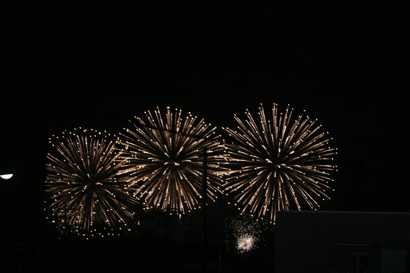 日記 筑後川花火大会 18 綺麗でした てつとおのブログ