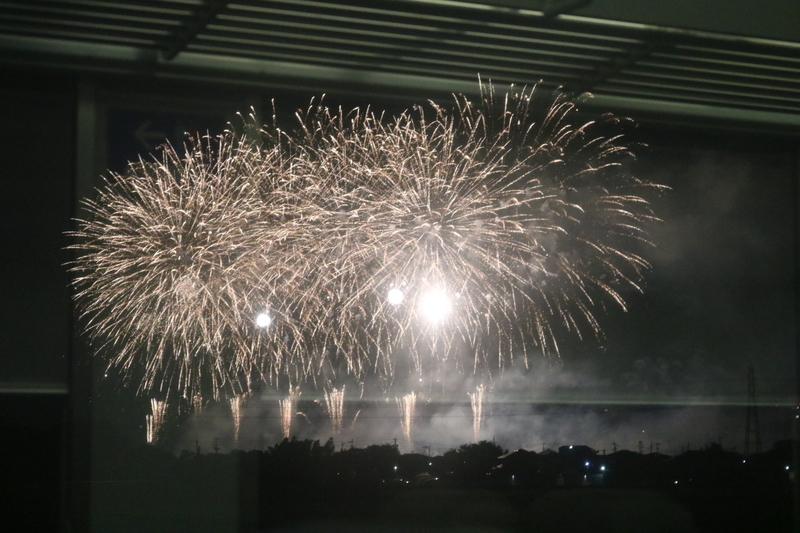 日記 筑後川花火大会 18 綺麗でした てつとおのブログ