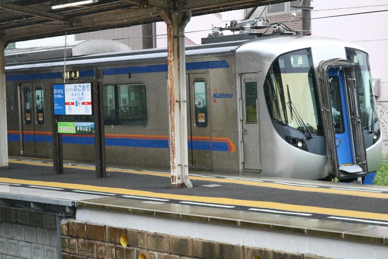 鉄道撮影記 8000形旅人ラストラン 最終乗車 引継式 小郡 最終乗車編 てつとおのブログ