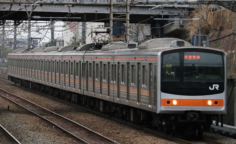 鉄道】武蔵野線M35編成、ジャカルタへ。～一番最初の武蔵野線205