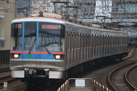 引退はすぐそこ】意外と引退の近い都営6300形1・2次車 - てつとおのブログ